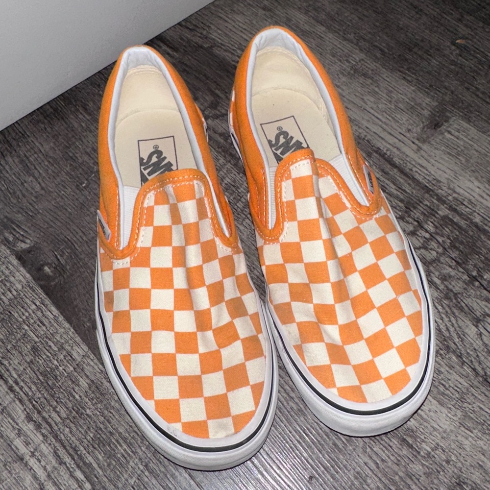 Vans Checkered Slip Ons - Picture 4 of 5